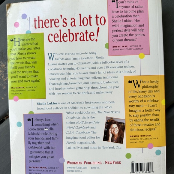 Celebrate! Cookbook- 43 celebrations. 350 recipes! Like new! - Picture 9 of 9